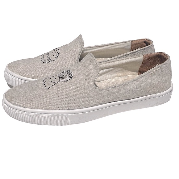 Soludos x Jason Polan Hamburger and Fries Sneakers - Picture 5 of 11